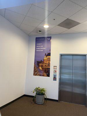 Another great work of Art 6 feet by 2 feet poster for Asteel Flash produced by Aria Printing Fremont CA