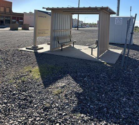 Amtrak Station Lordsburg, N.M.