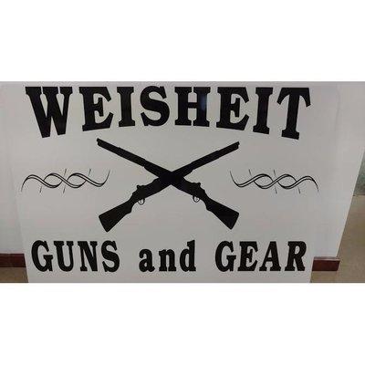 Weisheit Guns Gear