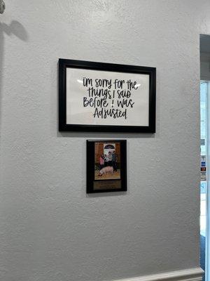 Entry way. I feel the same!