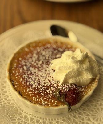 Creme brûlée