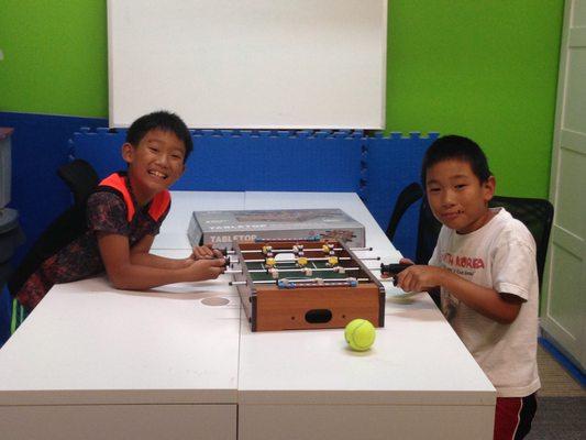 2016 Summer Camp: Game Time