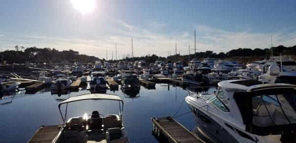 The Grand Dunes Marina.