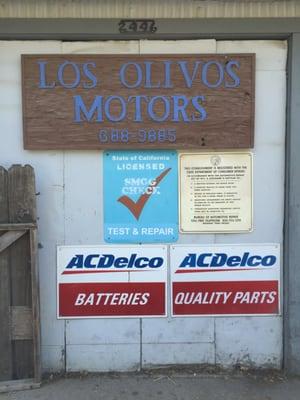 Los Olivos Motors