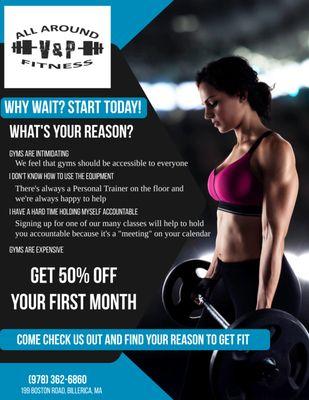 V & P All Around Fitness