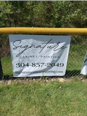 Signature Cabinet Painting