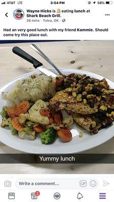 Cajun Chicken