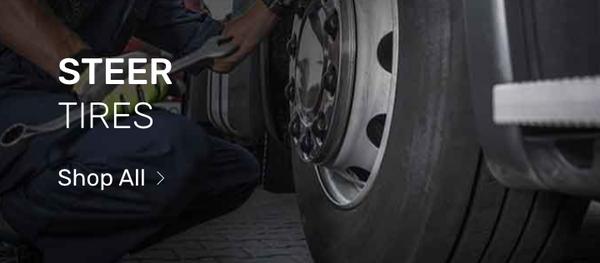 Steer Tires.