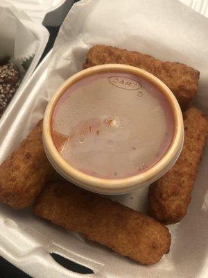 Mozzarella Sticks