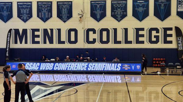 PGC Basketball Camp at Menlo College