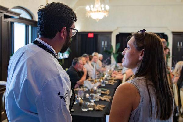 Owners Samuel and Irene