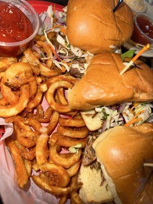 sliders x curly fries