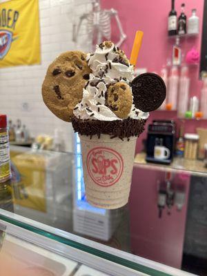 Cookie Monster Milkshake