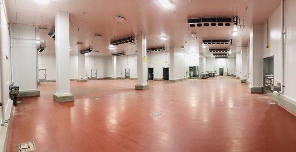 Cold storage construction Coolers Freezers Cold storage Hansen cold Hansen Construction Processing room Flying food group