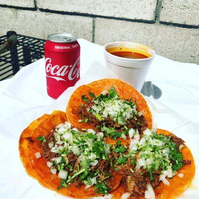 Tacos Enchilados