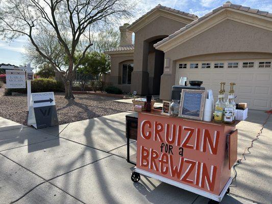 Cruizin For A Brewzin