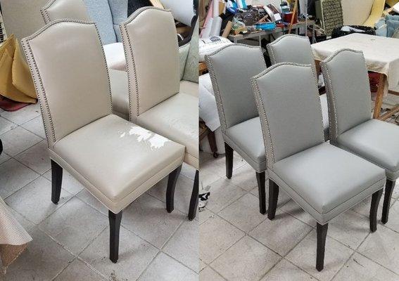 Dining chairs