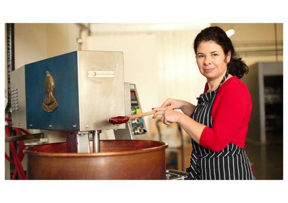 Direct from France to San Francisco: Award-winning jam-maker Coco Guilhem.