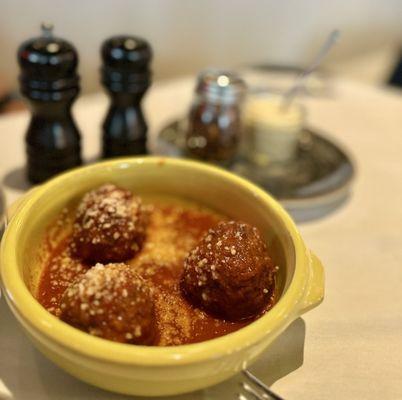 Meatball appetizer