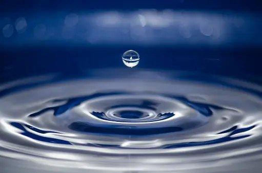 A drop of water, and the ripple effect