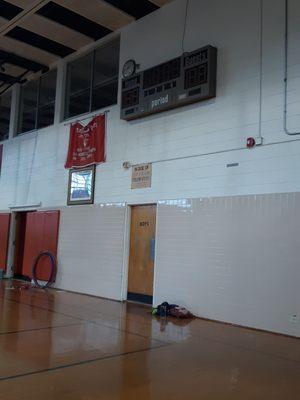 The gym of st. Matts