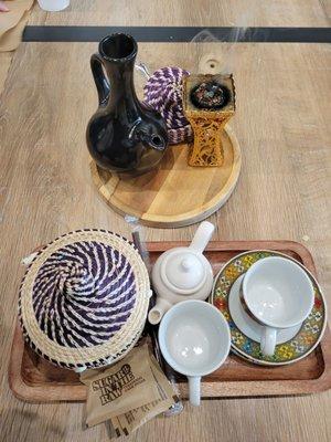 "Buna" Ethiopian coffee