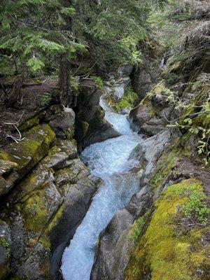 Comet Falls and Trail