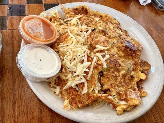 The Mexican Breakfast Omelet