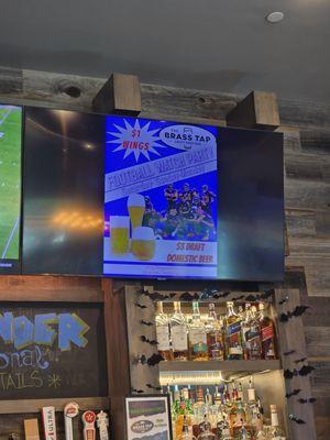 There are events throughout the week