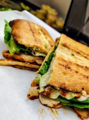 Barbecue chicken panini one of other options tasty sandwiches,