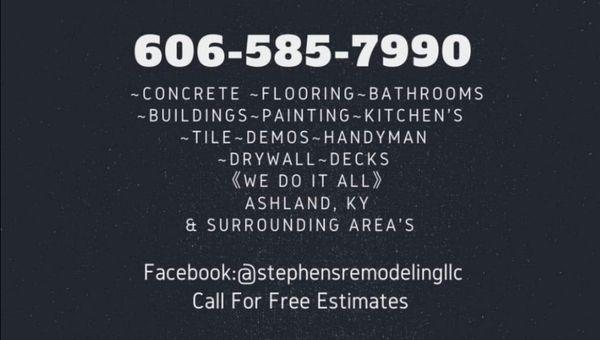 Stephens Remodeling