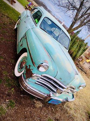 A local community members beautiful classic car. Fun for photos!