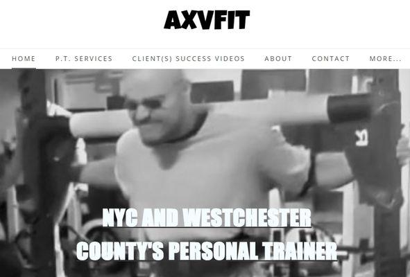 Welcome to the new site; launched in the beginning of 2025! Check it out at https://axvfitness.weebly.com