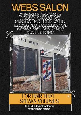 Get your haircut from the best barbershop around.