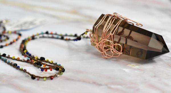 Smoky Quartz Necklace