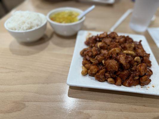 Kung Pow Chicken