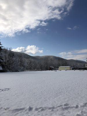 Beautiful mountain view!