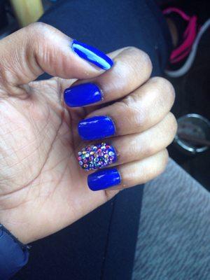 She did her thing after all...!!!