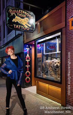 Bulletproof Tiger Tattoo