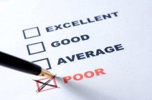 POOR CUSTOMER SERVICES