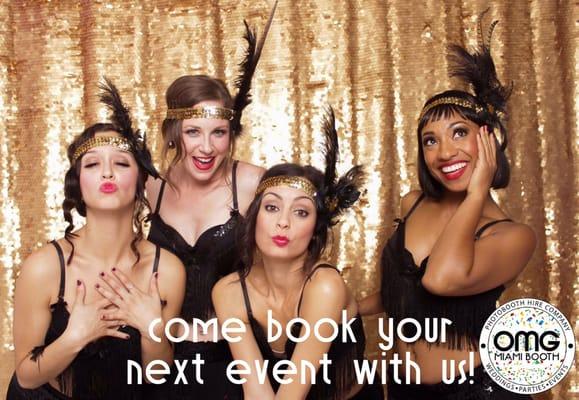 OMG Miami Photo Booth