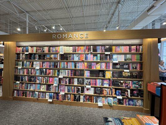 Romance section