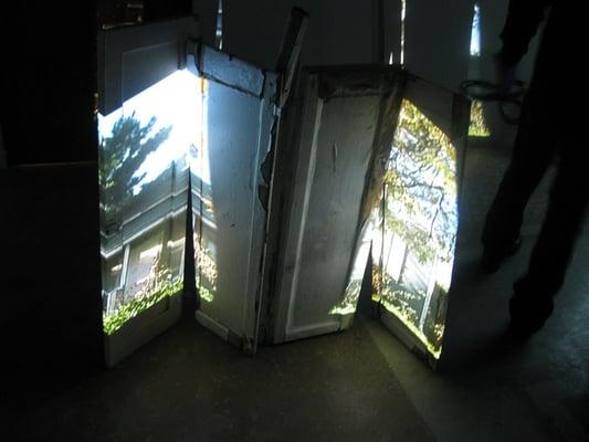 part of the "home" exhibition