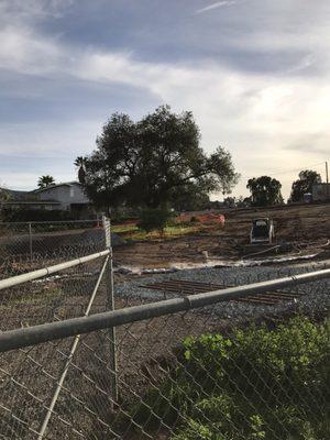 El Dorado Parkway in El Cajon The Padre Water District/Helix Water District project J R Filanc construction company