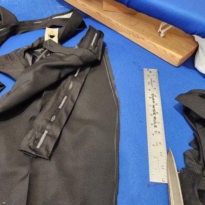 We do recut pants and jackets