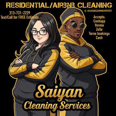 Saiyan Cleaning Services