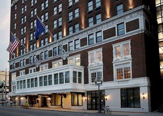 Exterior View of Eddy Alexander Offices in Downtown Roanoke VA.