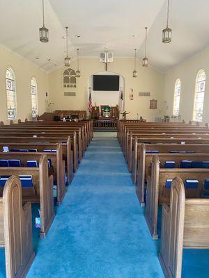 Vanderburg Methodist Church