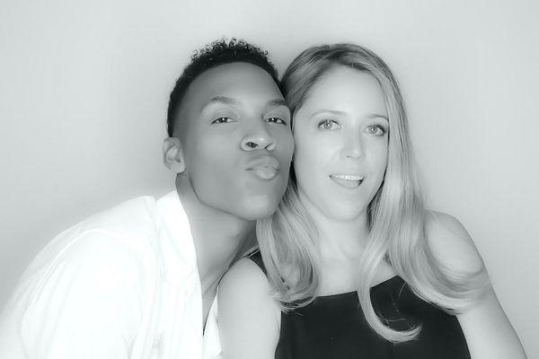 Kardashian-Style Glam Booth