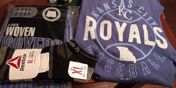 Socks, Boxer's and a Shirt